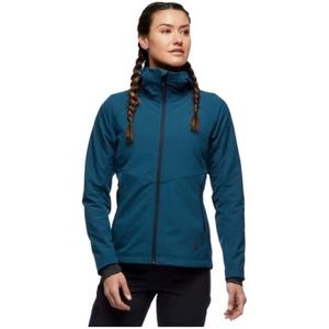 NWT Black Diamond women’s Element Hoody fleece jacket in Azurite (teal) Large